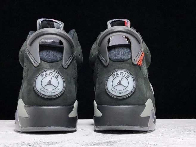 6 CK1229-001 Jordan PSG Saint-Germain Retro Paris Air 0823